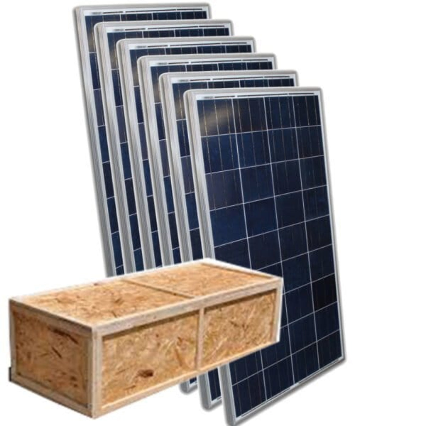 Aims Power 555 Watt Monocrystalline Solar Panel - 10 Pack   - PV555MONO-10PACK