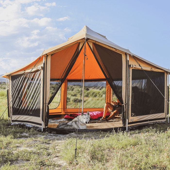 White Duck Outdoors Altimus Bell Tent