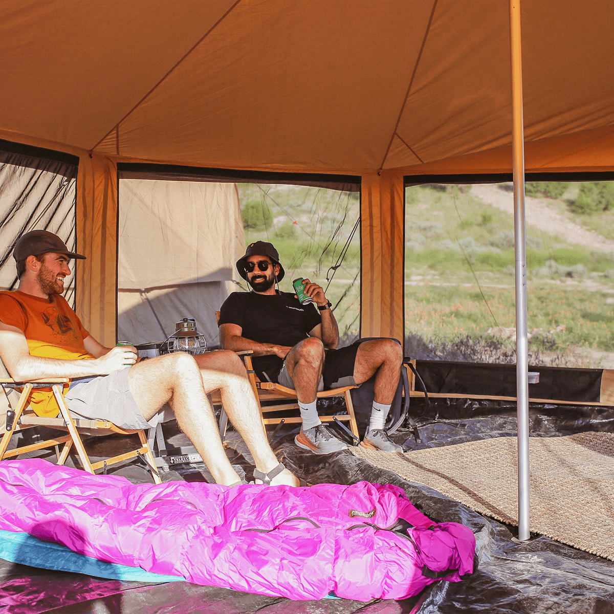 White Duck Outdoors Altimus Bell Tent