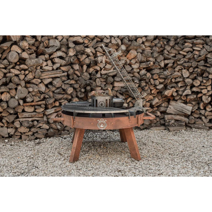 Fogues Tx Ram 120 Open Fire Argentine Wood and Charcoal Grill - RAM120