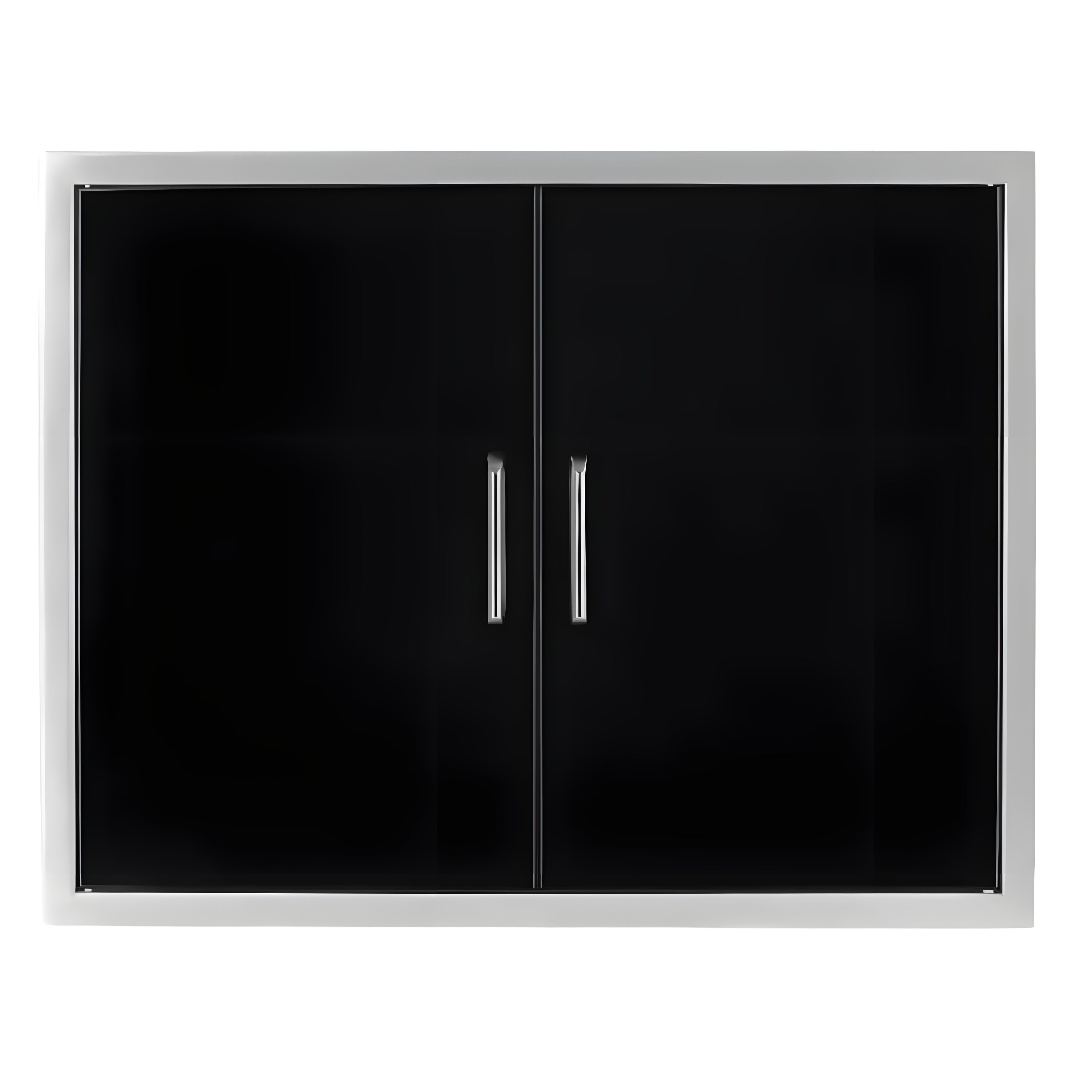 Wildfire 38x24 Inches Double Access Door - WF-DDR3824-BSS