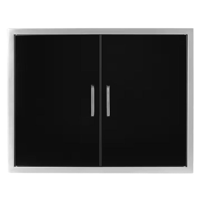 Wildfire 30x24 Inches Double Access door - WF-DDR3024-BSS