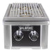 Wildfire Ranch Black Stainless Steel Gas Double Side Burner - WF-DBLSBRN-RH-LP