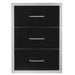 Wildfire 19x26 Triple Access Drawer - WF-TDW1926-BSS