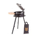 Fogues Tx Cowboy Portable Open Fire with Grill and Rack - Ivr