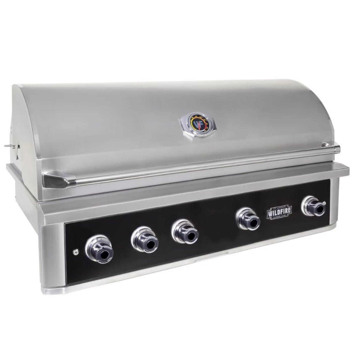 Wildfire Ranch PRO 42-Inch Black Built-in Gas Grill - WF-PRO42G-RH-LP