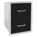 Wildfire 16x22 Double Access Drawer - WF-DDW1622-BSS