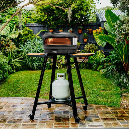 Gozney Off-Black Arc XL Outdoor Propane Gas Freestanding Pizza Oven Bundle - GAPOBUS1624 | AA1786 | AD1775 | DELANTALGW