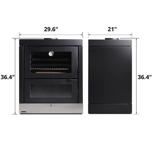 Bosca Woodfire Double-Chamber Oven - 104010043