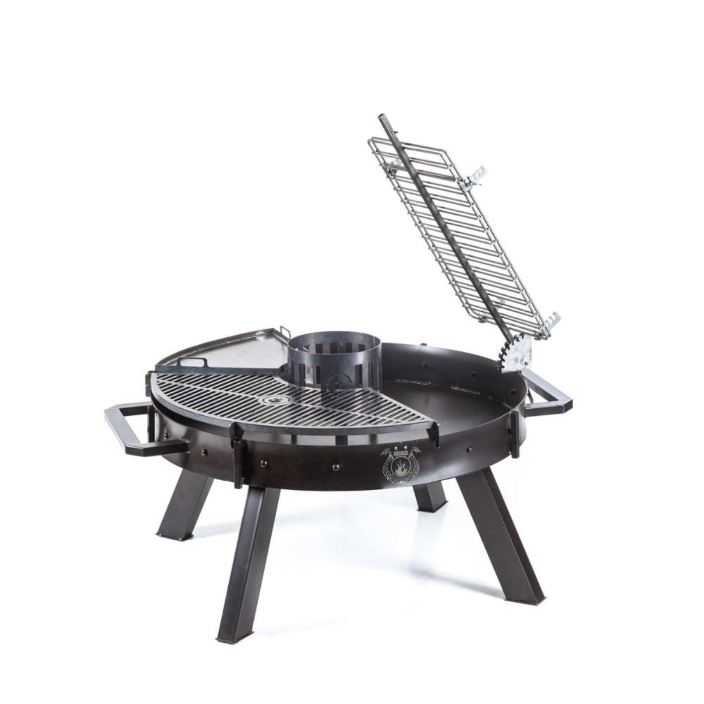 Fogues TX Ram 120 Open Fire Argentine Charcoal Grill - FJL-RAM-003