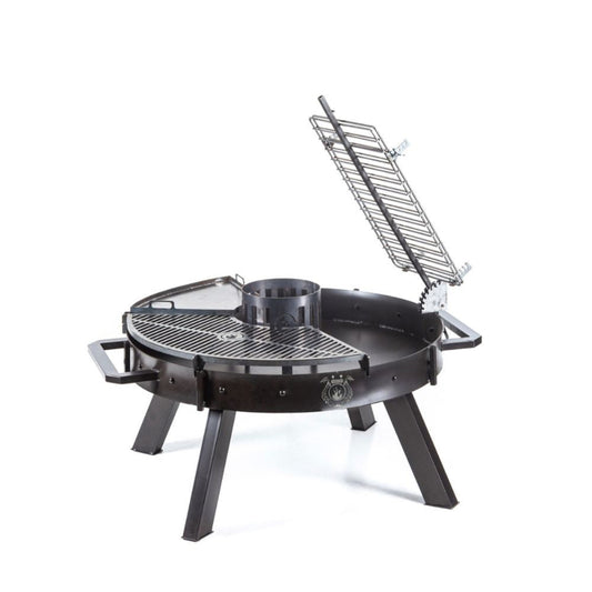 Fogues TX Ram 120 Open Fire Argentine Charcoal Grill - FJL-RAM-003