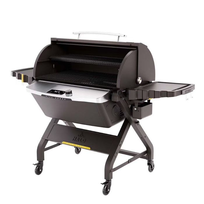 Halo Prime1500 Outdoor Freestanding Pellet Grill - HS-1004-XNA