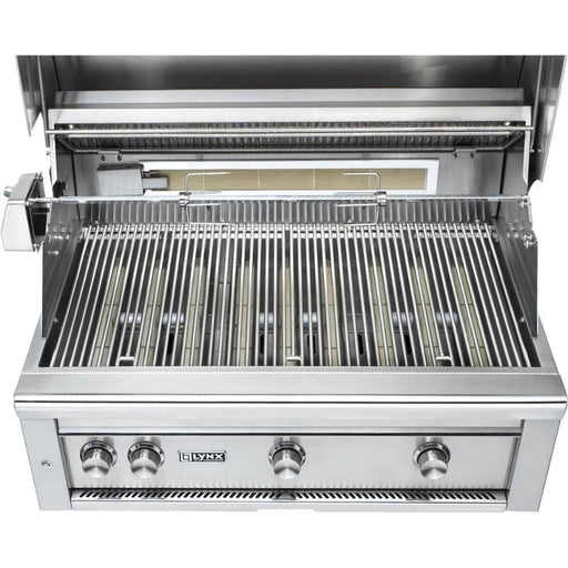 Lynx LF36ATR Professional 36-Inch Built-in Gas Grill All Infrared Trident With Flametrak And Rotisserie - LF36ATR-LP