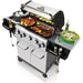 Broil King Regal S 590 Pro Freestanding Gas Grill w/ Rotisserie & Side Burner - 958344