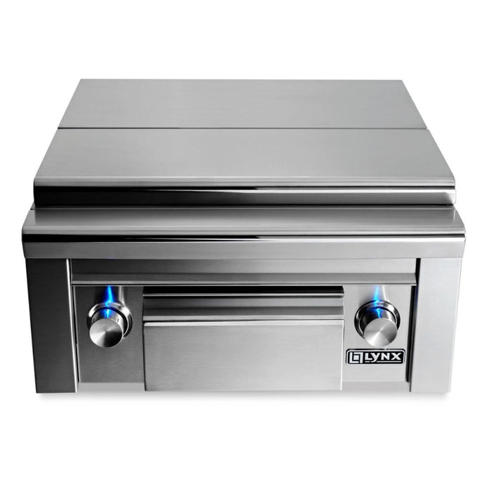 Lynx Built-in Gas Double Side Burner With Cutting Board - LSB2PC-1-LP