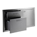 Lynx Stainless Steel 42-Inch Door & Double Drawer Combo - LSA42-4