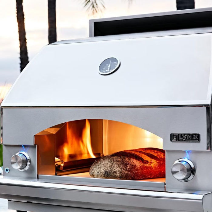 Lynx Napoli LPZA Professional 30-Inch Gas Outdoor Pizza Oven - Built-in/Countertop - LPZA-LP