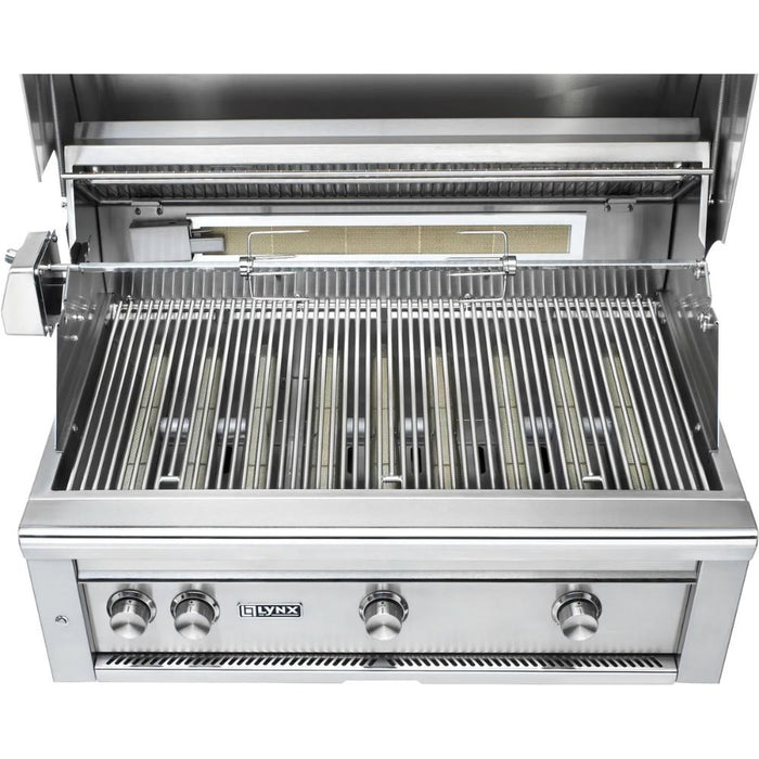 Lynx L36ATRF Professional 36-Inch Freestandingn Gas Grill All Infrared Trident Burners With Rotisserie - L36ATRF-LP