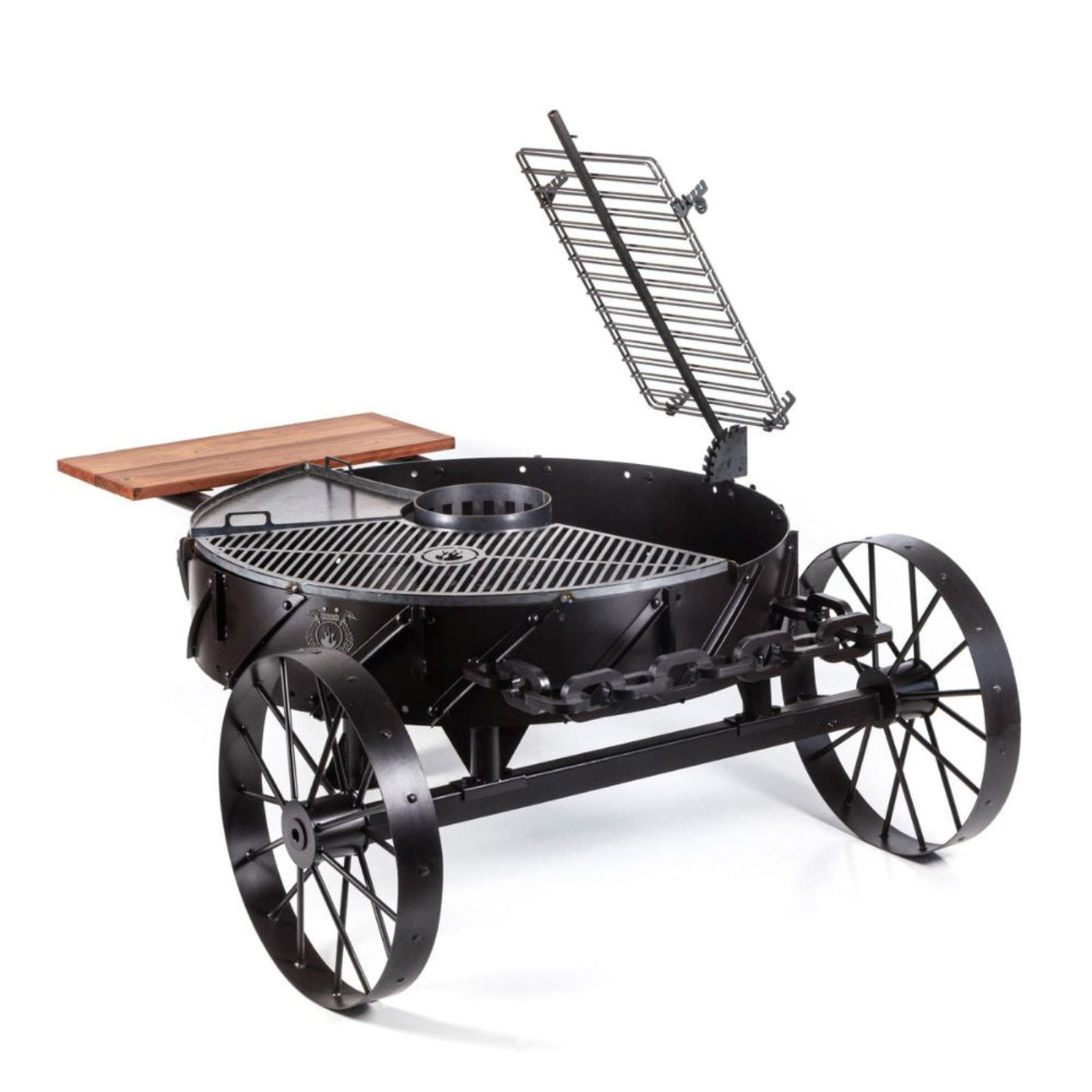 Fogues TX Odin Open Fire Argentine Wood and Charcoal Grill - CMBODN