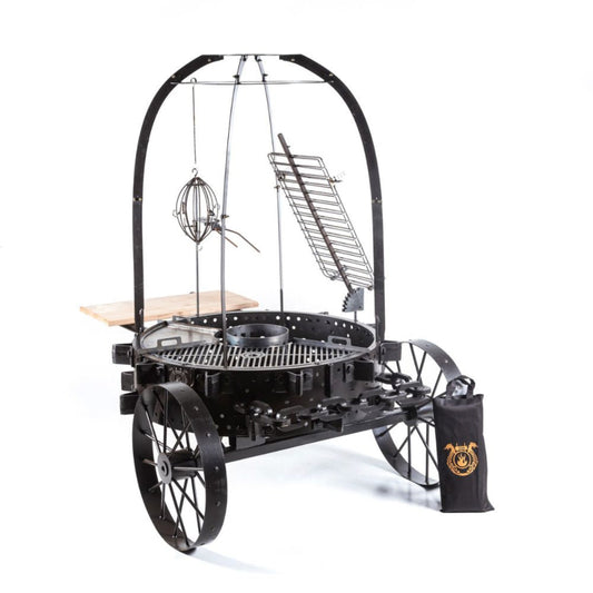Fogues TX Rodeo PRO Open Fire Argentine Wood and Charcoal Grill - FJL-ROD-101