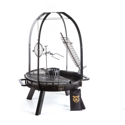 Fogues TX Ram 120 Pro Open Fire Argentine Charcoal Grill - FJL-RAM-103
