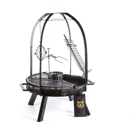 Fogues TX Ram 120 Pro Open Fire Argentine Charcoal Grill - FJL-RAM-103
