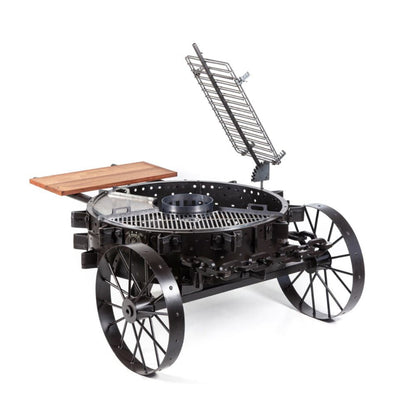 Fogues TX Rodeo Open Fire Argentine Wood and Charcoal Grill - CMBFLK