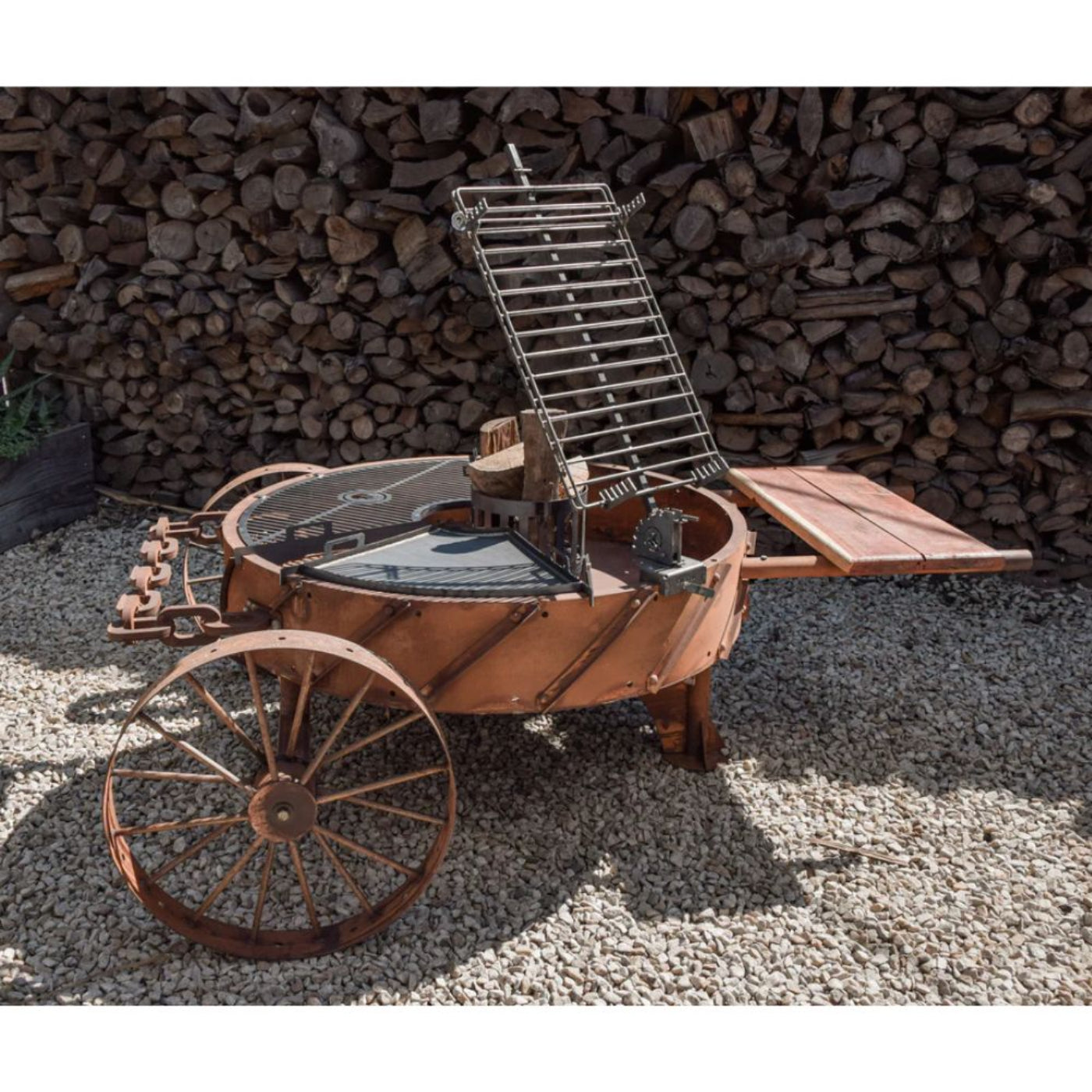 Fogues TX Odin Open Fire Argentine Wood and Charcoal Grill - CMBODN