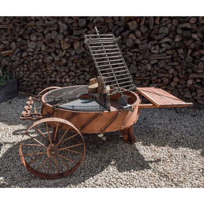 Fogues TX Odin Open Fire Argentine Wood and Charcoal Grill - CMBODN