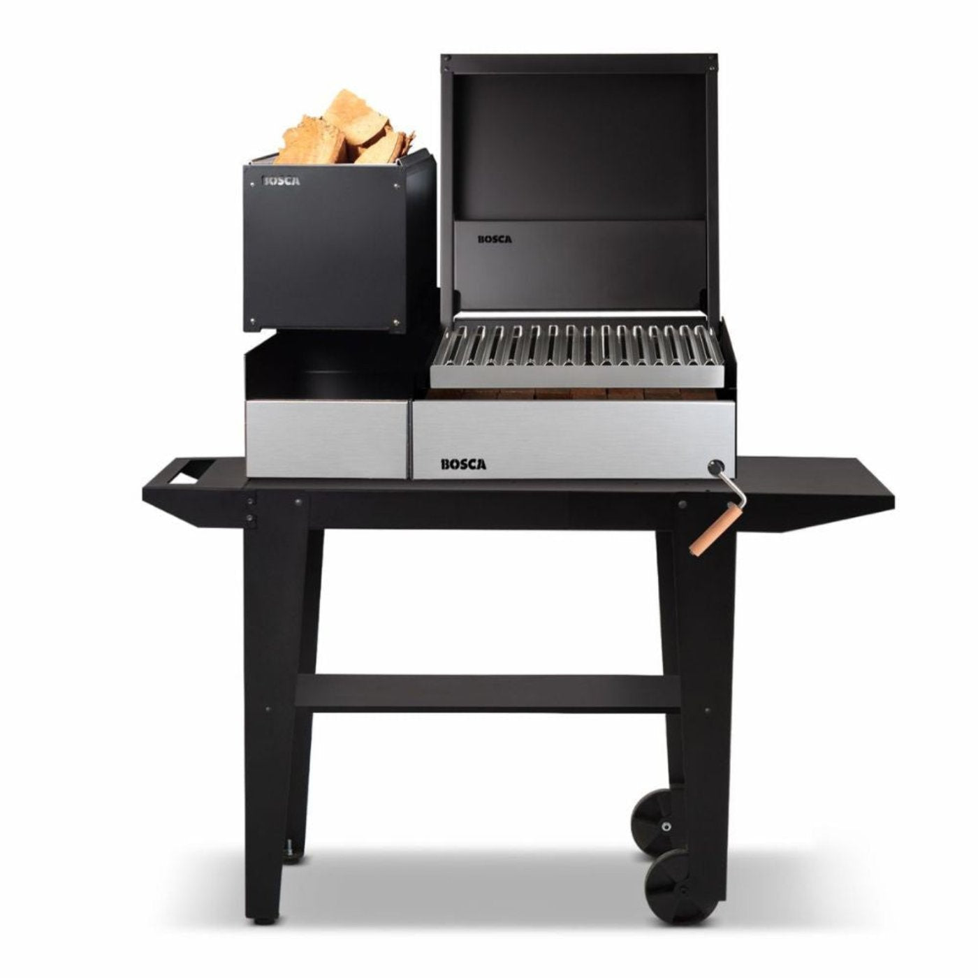 Bosca Block Maiten Freestanding Charcoal Grill - 104010040