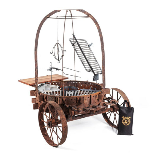 Fogues TX Rodeo PRO Open Fire Argentine Wood and Charcoal Grill - FJL-ROD-101