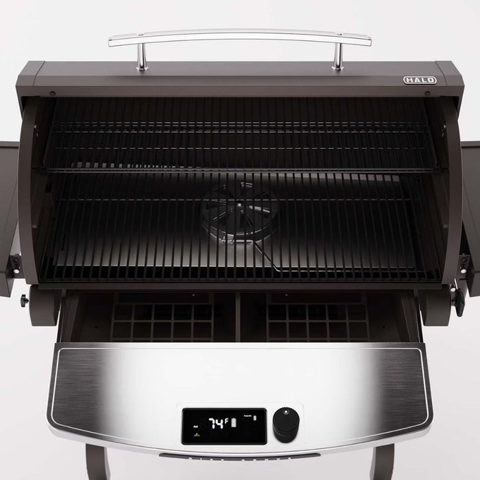 Halo Prime1500 Outdoor Freestanding Pellet Grill - HS-1004-XNA