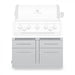 Broil King Stainless Steel 5 Burner Cabinet - 806600