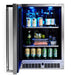 Lynx 24-Inch Outdoor Refrigerator with Glass Door - LN24REFGL