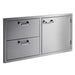 Lynx Sedona 42-Inch Access Door & Double Drawer Combo - LSA742