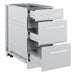 Broil King Stainless Steel 3 Drawer Cabinet - 802500