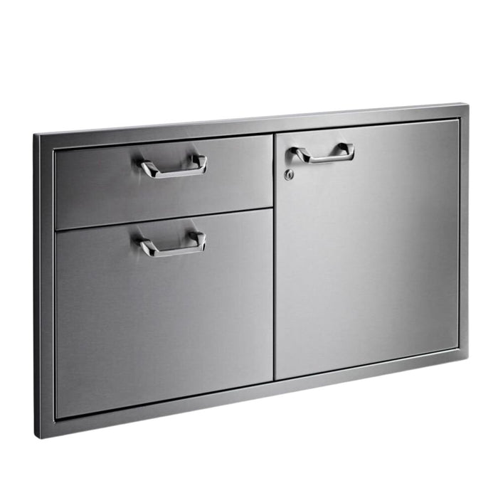 Lynx Sedona 36-Inch Access Door and Double Drawer Combo - LSA636