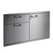 Lynx Sedona 36-Inch Access Door and Double Drawer Combo - LSA636