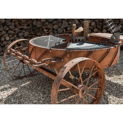 Fogues TX Odin Open Fire Argentine Wood and Charcoal Grill - CMBODN