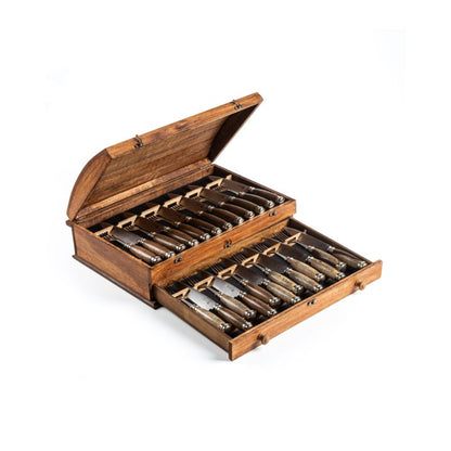 Fogues TX Cutlery Set for 12 - TXCUTLERYSET12