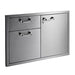 Lynx Professional 36-Inch Access Door & Double Drawer Combo - LSA36