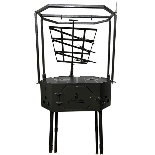 Grill Brothers "House" Freestanding Charcoal Grill - P.GRILL.HOU