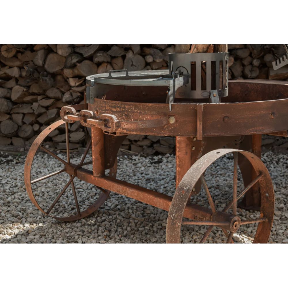 Fogues TX Alamo 120 Open Fire Argentine Wood and Charcoal Grill - FJL-ALA-003