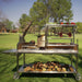 Tagwood BBQ26SS Argentine Wood Fire & Charcoal Freestanding Grill - BBQ26SS