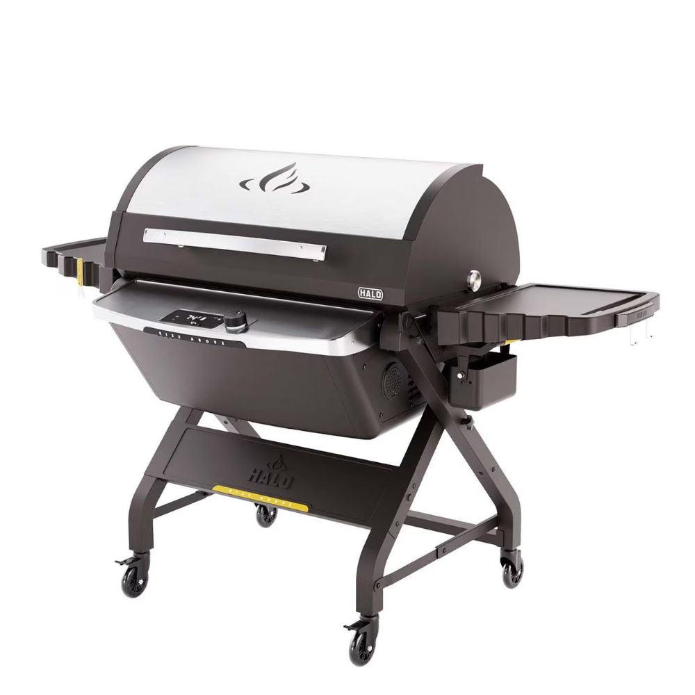 Halo Prime1500 Outdoor Freestanding Pellet Grill - HS-1004-XNA