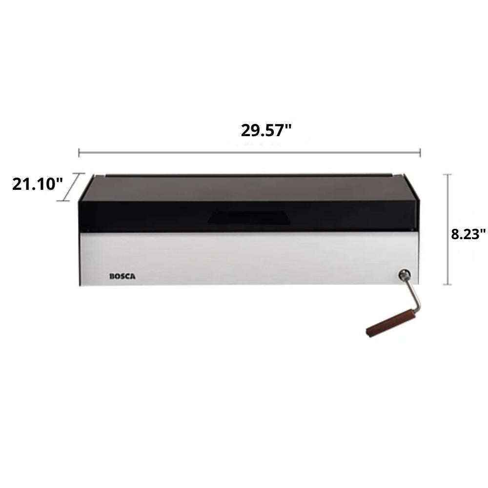 Bosca Block 750 - 30 Inch Built In Wood Fired Grill - BOSCAPAR750