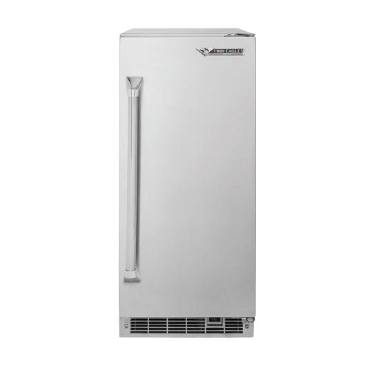 Twin Eagles TEIM15-I 15 Inch Right Hinge Ice Maker - TEIM15-I