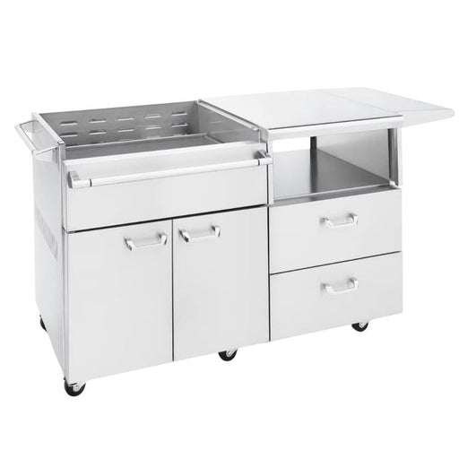 Lynx 54-Inch Mobile Kitchen Cart - LMKC54