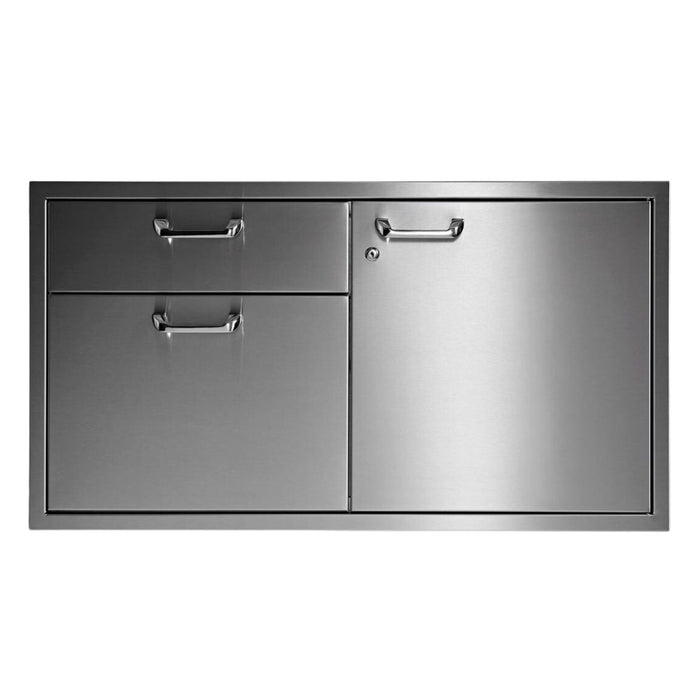 Lynx Professional 42-Inch Access Door & Double Drawer Combo - LSA42