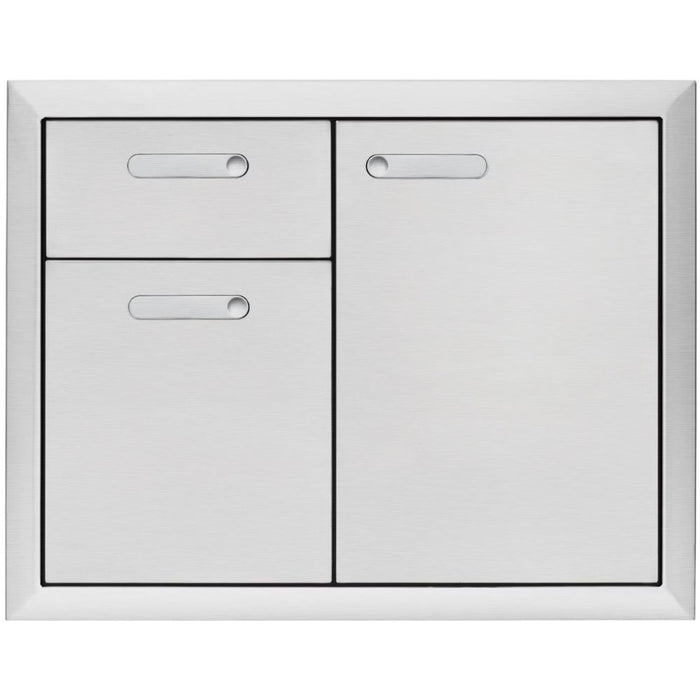 Lynx Stainless Steel 30-Inch Access Door & Double Drawer Combo - LSA30-4